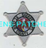 ILLINOIS,A,SAINT ST CLAIR COUNTY SHERIFF BADGE PATCH 2